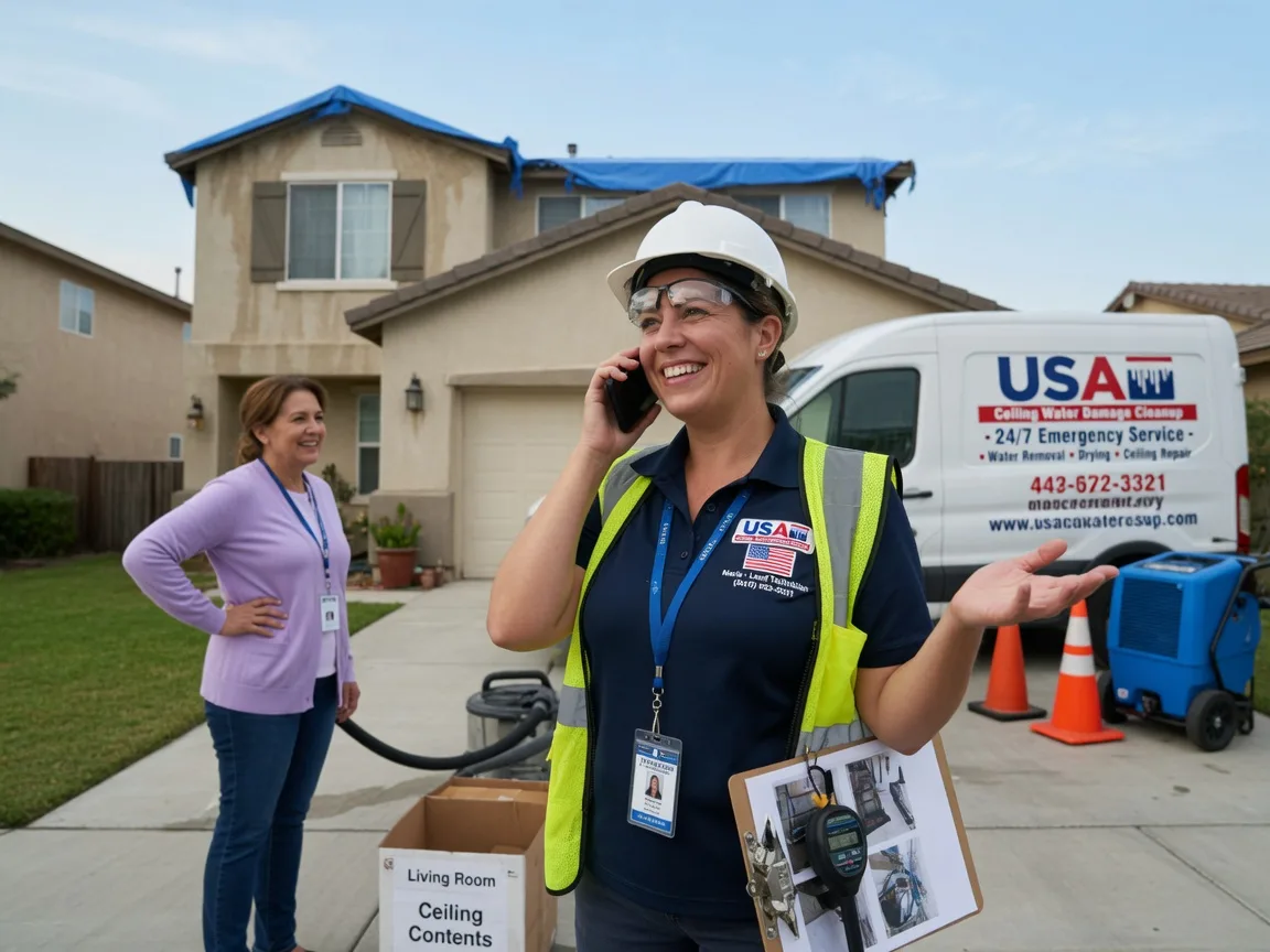 Ceiling Water Damage Restoration Lake George, MN FAQs