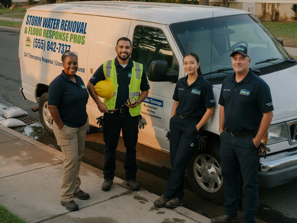 Storm Damage Water Removal company in Lake George, MN
