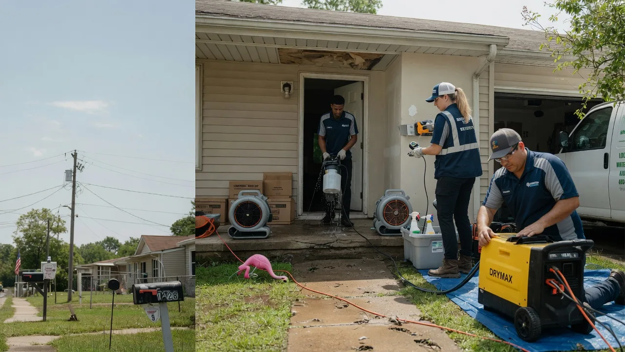 Storm Damage Water Removal in Lake George, MN near me