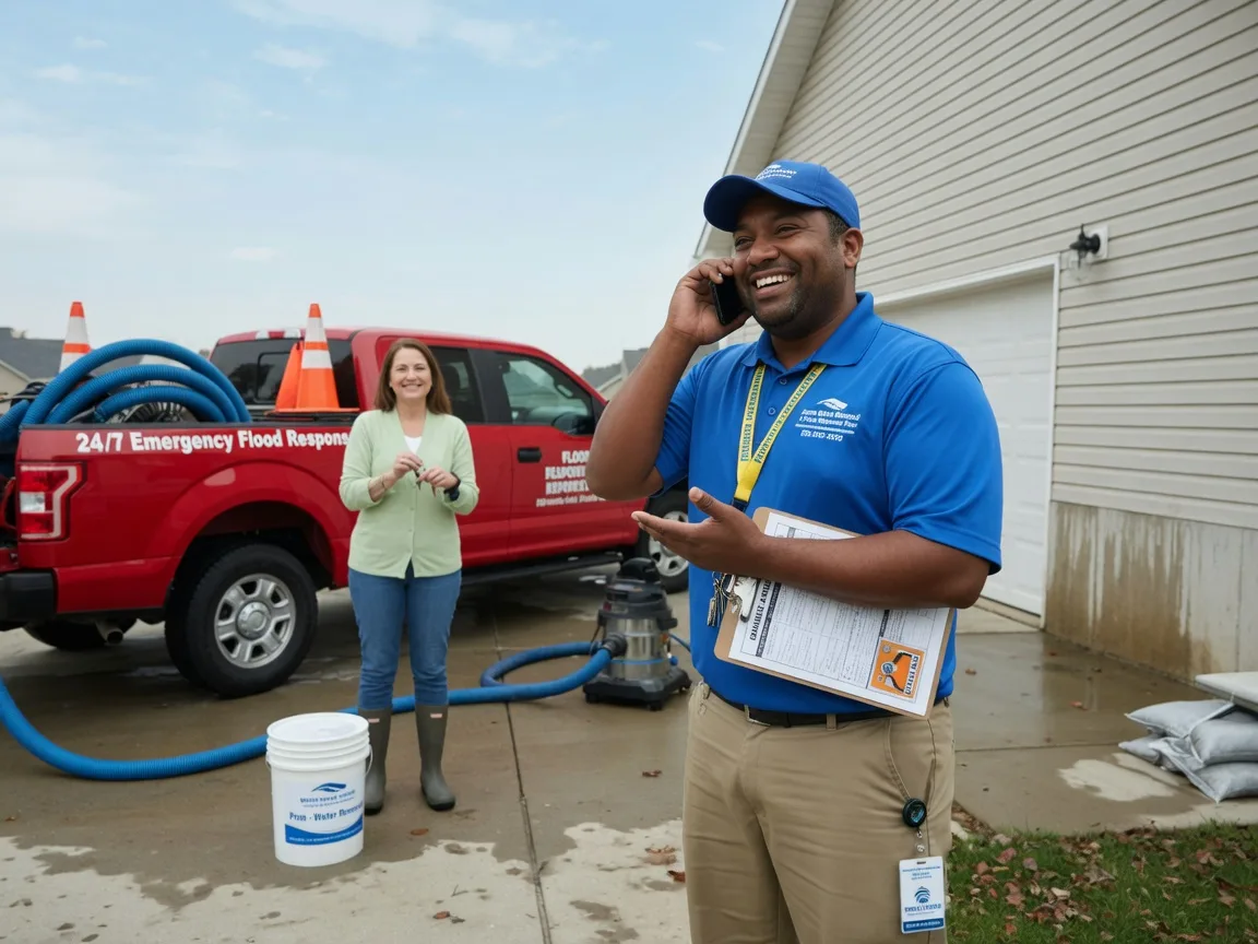 Storm Damage Water Removal Lake George, MN FAQs